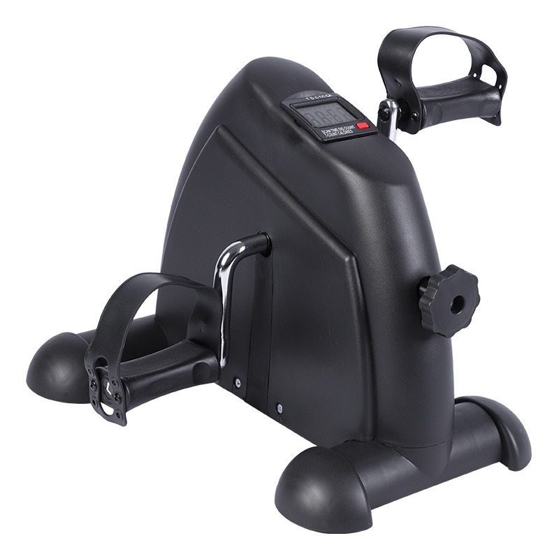 ac857 Pedaltræner Sort Med Digitaldisplay - Billede 1