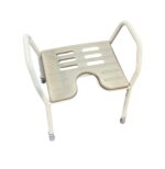 Badebænk med pursæde 42cm - Billede 4