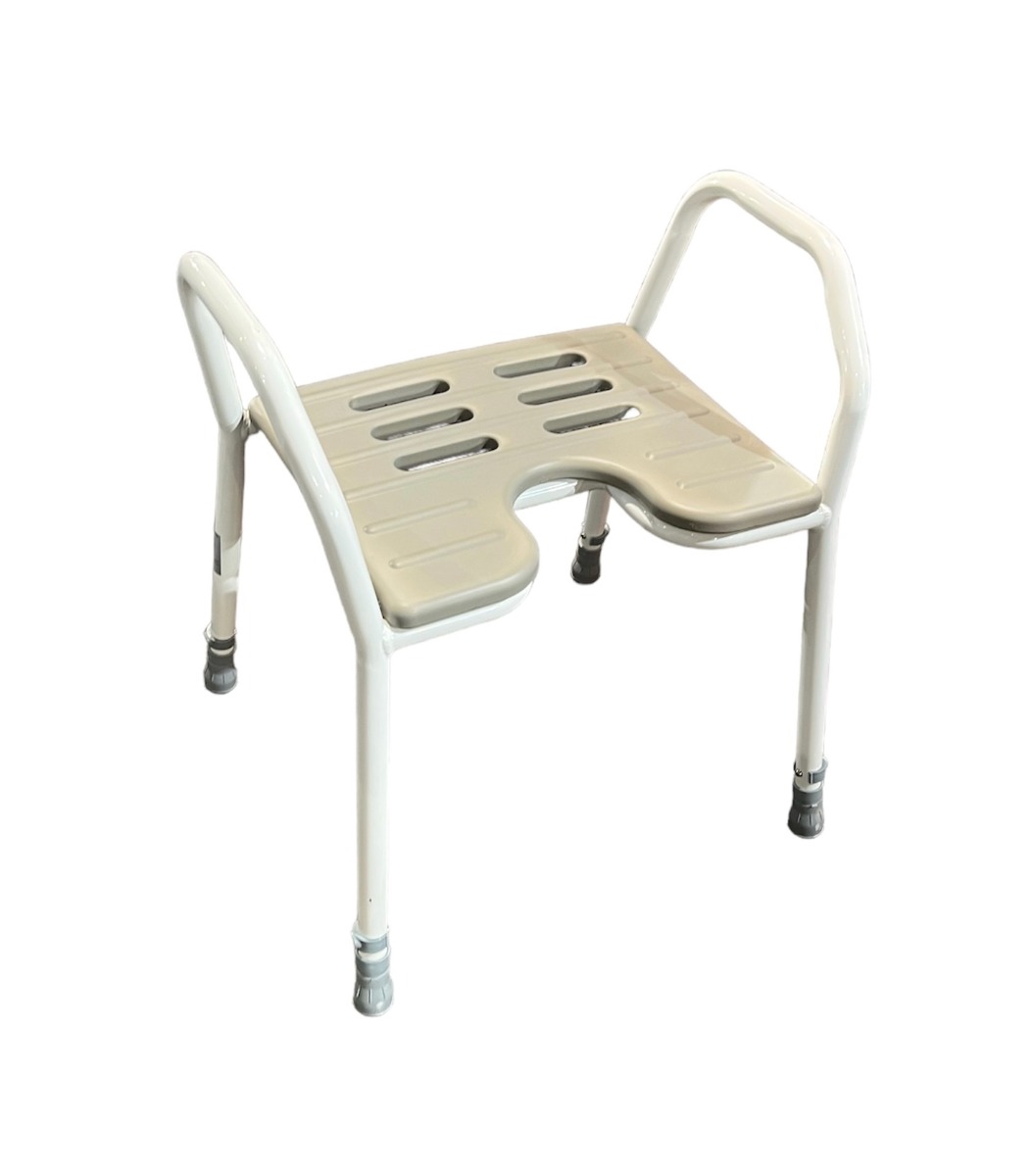 ac865_1_1 Badebænk med pursæde 42cm - Billede 1