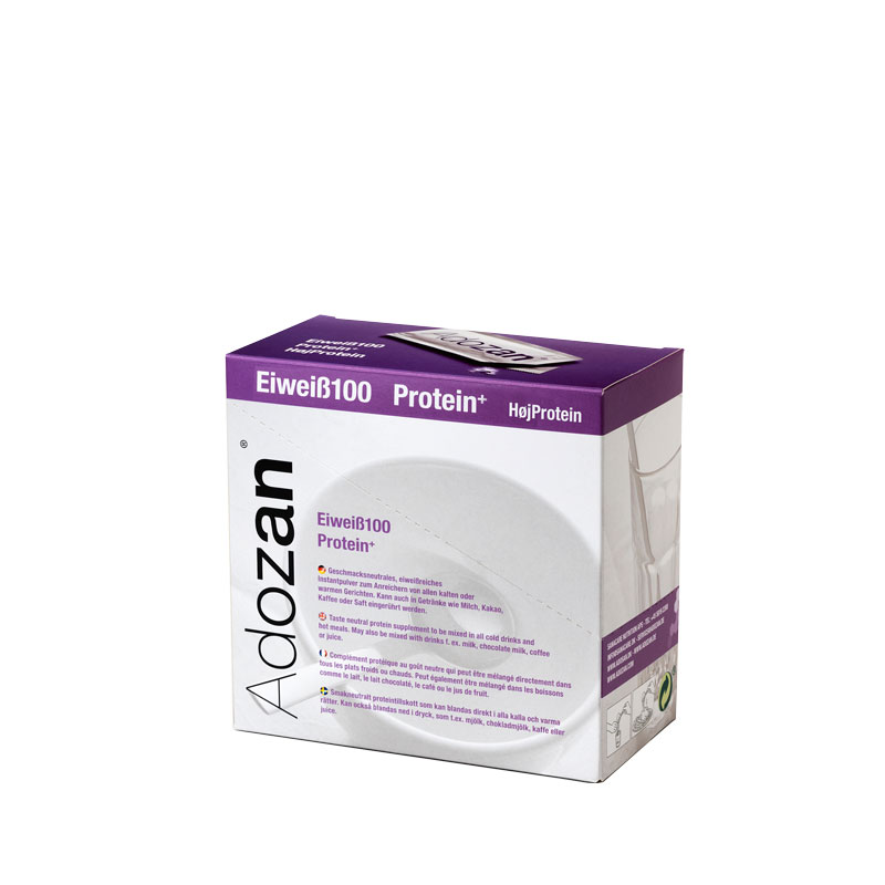 adozan_500421_proteinplus_pulver_web UDGÅET Proteinberigelse Adosan Høj berigelse - Billede 1