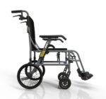 Kørestol AIR 1 Magnesium Transport - Billede 2