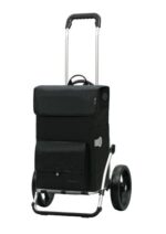 UDGÅET Trolley Shopper Sort Royal Asta