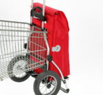 UDGÅET Trolley Shopper Sort Royal Asta - Billede 2