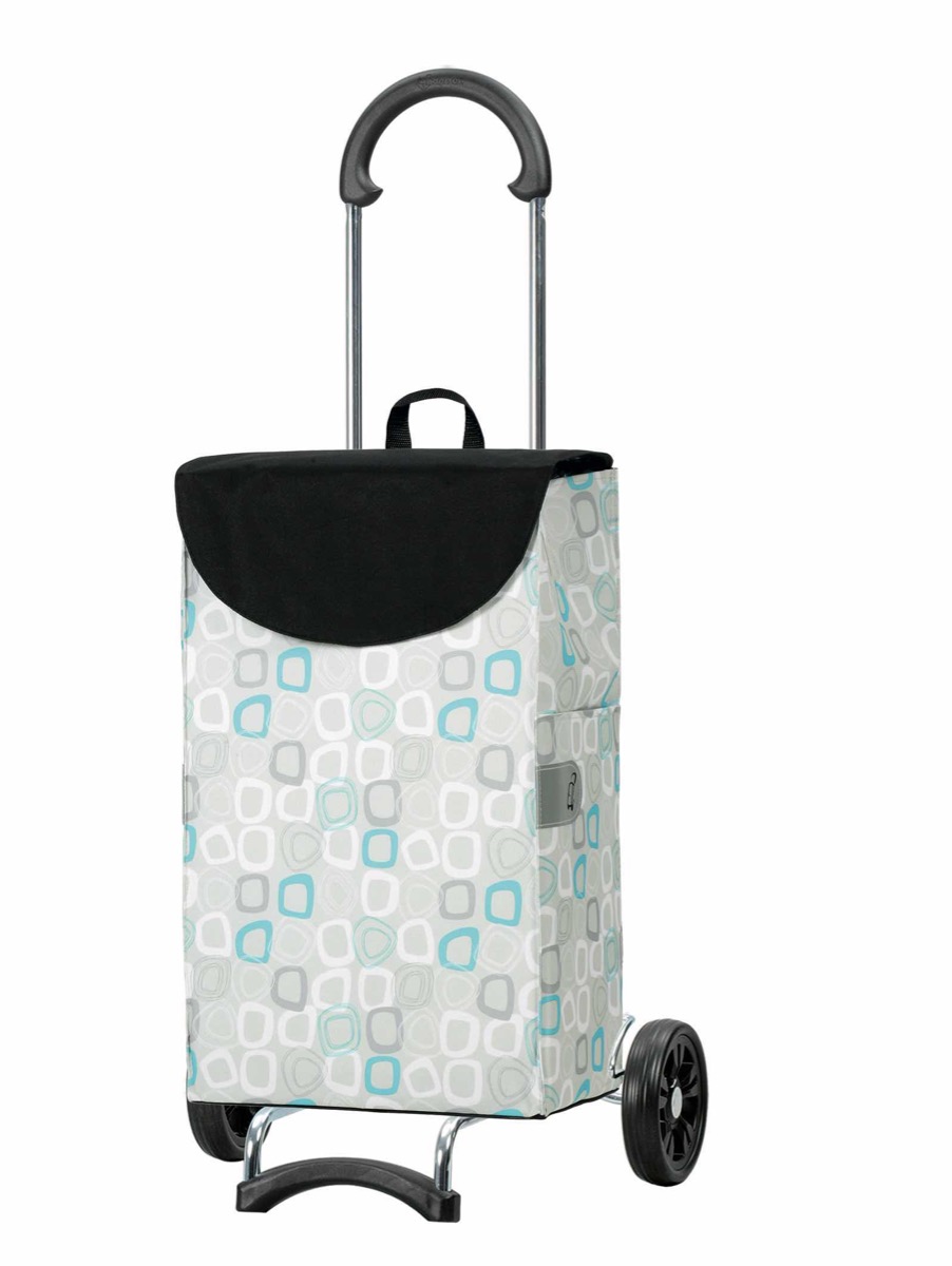 andersen_scala_shopper_caro_gr_ Andersen Scala Shopper Caro Grå - Billede 1