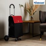 Andersen Scala Shopper Hera Rød - Billede 2