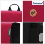 Andersen Scala Shopper Hera Rød - Billede 3