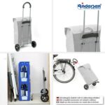 Andersen Scala Shopper Hera Rød - Billede 6