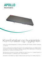 Apollo skummadras 83x200cm - Billede 2