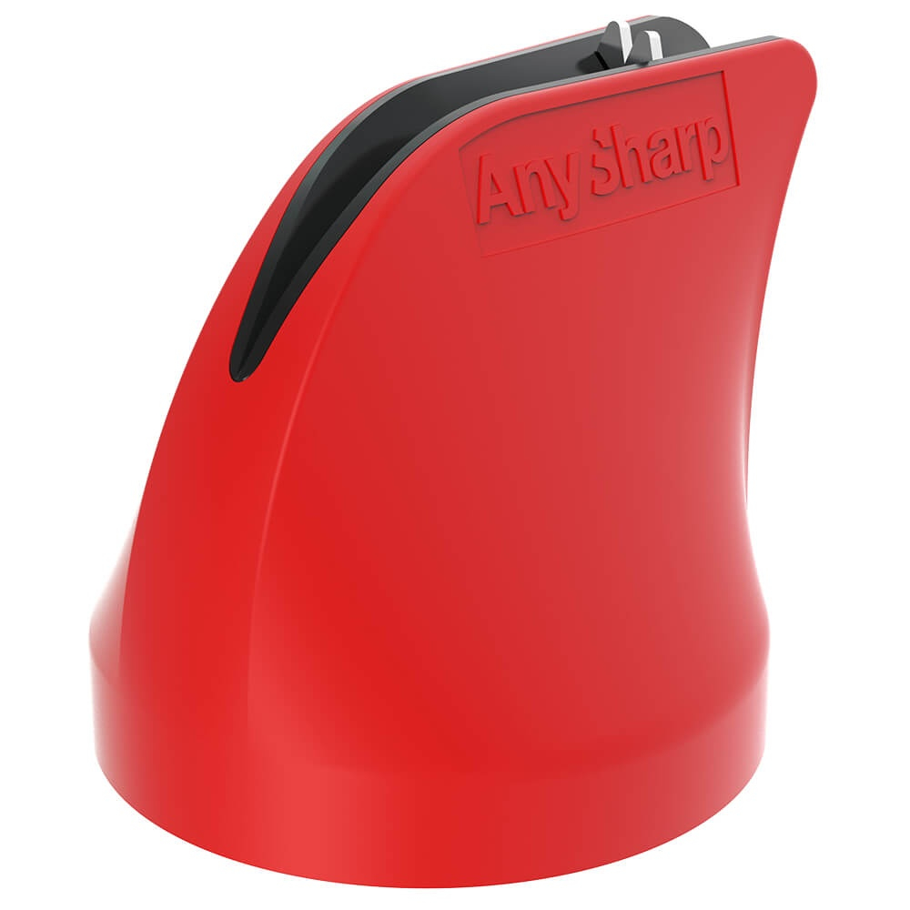 as-tw-rd-1 Knivsliber Anysharp Twist, rød - Billede 1