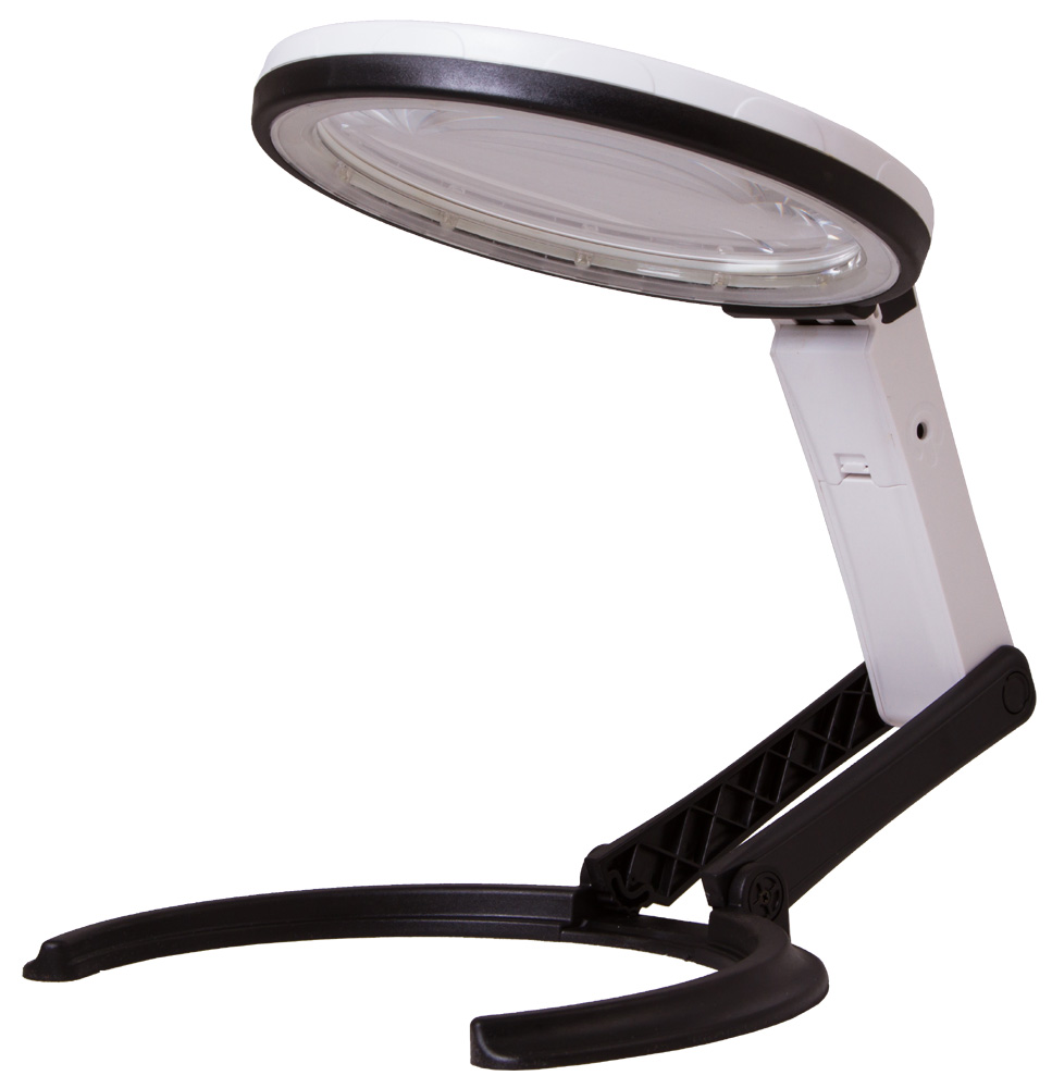 as67070446 Bordlup m/LED 1,8X, og 5X optisk - Billede 1