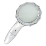 Lup og Læseglas 6x Ø65mm m/LED - Billede 2