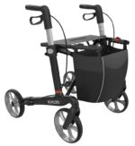 Lav Athlon Rollator Kulfiber Sort 5,0 kg