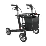 Lav Rollator Sort Athlon m.Soft hjul