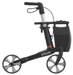 Lav Athlon Rollator Kulfiber Sort 5,0 kg - Billede 2