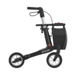 Lav Rollator Sort Athlon m.Soft hjul - Billede 2