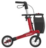 Lav Rollator Rød Athlon m.Soft hjul - Billede 2