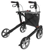 Lav Athlon Rollator Kulfiber Sort 5,0 kg - Billede 3