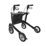 Lav Rollator Sort Athlon m.Soft hjul - Billede 4