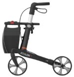 Lav Athlon Rollator Kulfiber Sort 5,0 kg - Billede 5