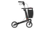 Rollator Athlon 5,4 kg Sort m.Soft hjul - Billede 3