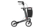 Rollator Athlon 5,2 kg Grå m.Soft hjul - Billede 3