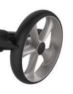 Baghjul 2 stk Til Server Rollator m.fl