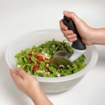 Good Grips Salat Chopper med skål - Billede 3