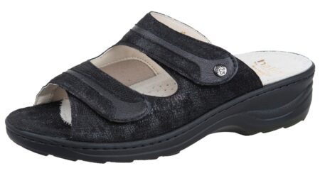 Fidelio Sort Slipper med Hallux