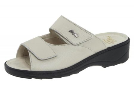 Fidelio Damesandal Beige m/velcroremme