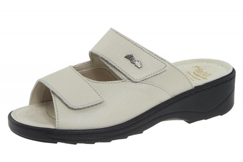 ca33703-beige Fidelio Damesandal Beige m/velcroremme - Billede 1