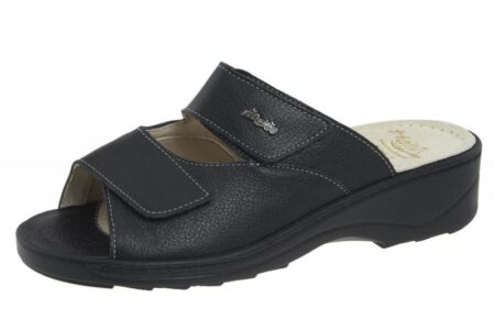 Sandal Sort m/velcrorem