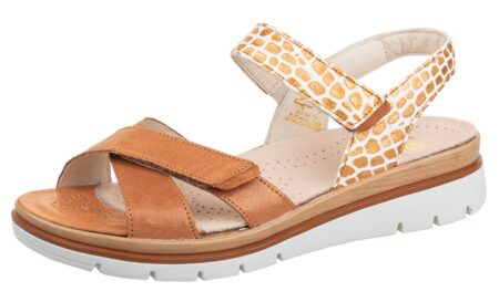 Fidelio Brun Sandal