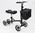 Knærollator med håndbremser