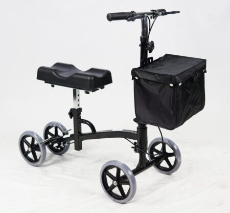 Knærollator med håndbremser
