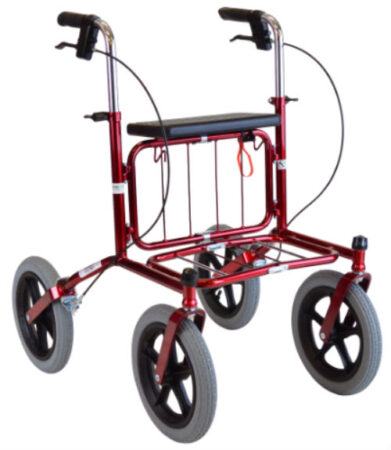 Carl Oscar Rollator m/lufthjul