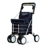 Indkøbstrolley 800 Blå/Navy Carlett