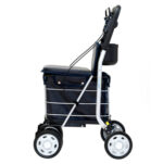 Indkøbstrolley 800 Blå/Navy Carlett - Billede 3