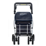 Indkøbstrolley 800 Blå/Navy Carlett - Billede 2