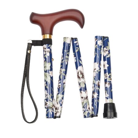 Lav Stok m/blomster foldsammen