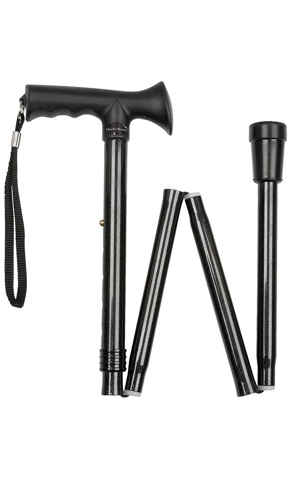 cb95h Stok Sort m/gelehåndtag - Billede 1