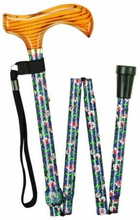 Stok foldsammen blomster design
