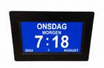 Digital ur for svagtseende 20,5x14,5cm