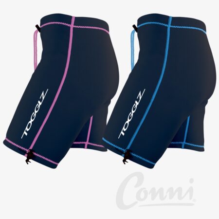 Svømmeshorts, pink unisex til inkontinens