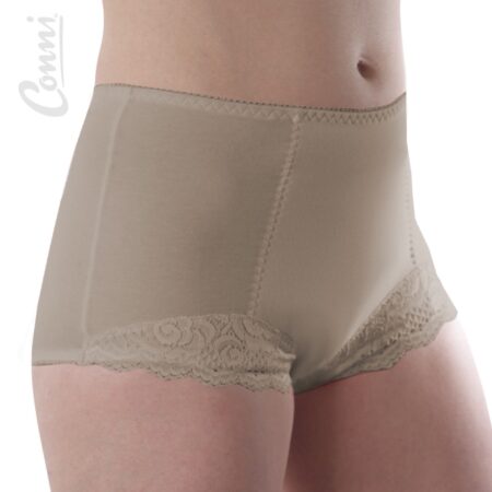 Dametrusse, beige m/blonder til inkontinens