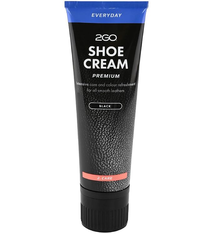 cr368_1 Skocreme sort 2GO, 80ml - Billede 1