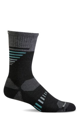 Sockwell Ascend Dame Crew Sort