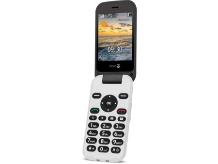 Doro Mobil 6621 Sort og hvid