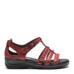 New Feet Sandal Metal Kalveskind - Billede 2