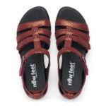 New Feet Sandal Metal Kalveskind - Billede 3