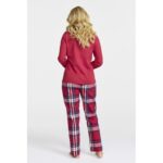 Damella Pyjamas Rød Jersey - Billede 2